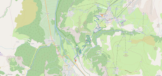 Creating GPX files to use on the Map Designer