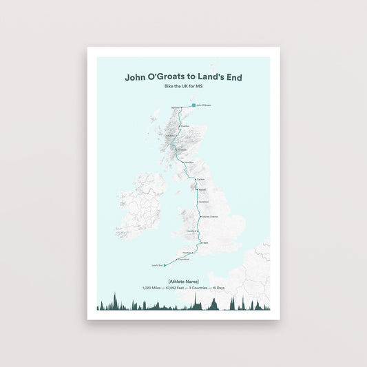 John O’Groats to Lands End