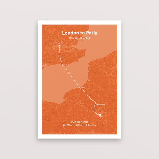 London to Paris