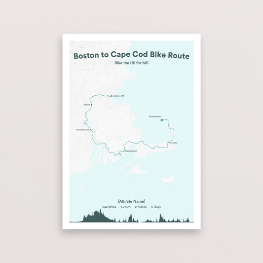 Boston to Cape Cod
