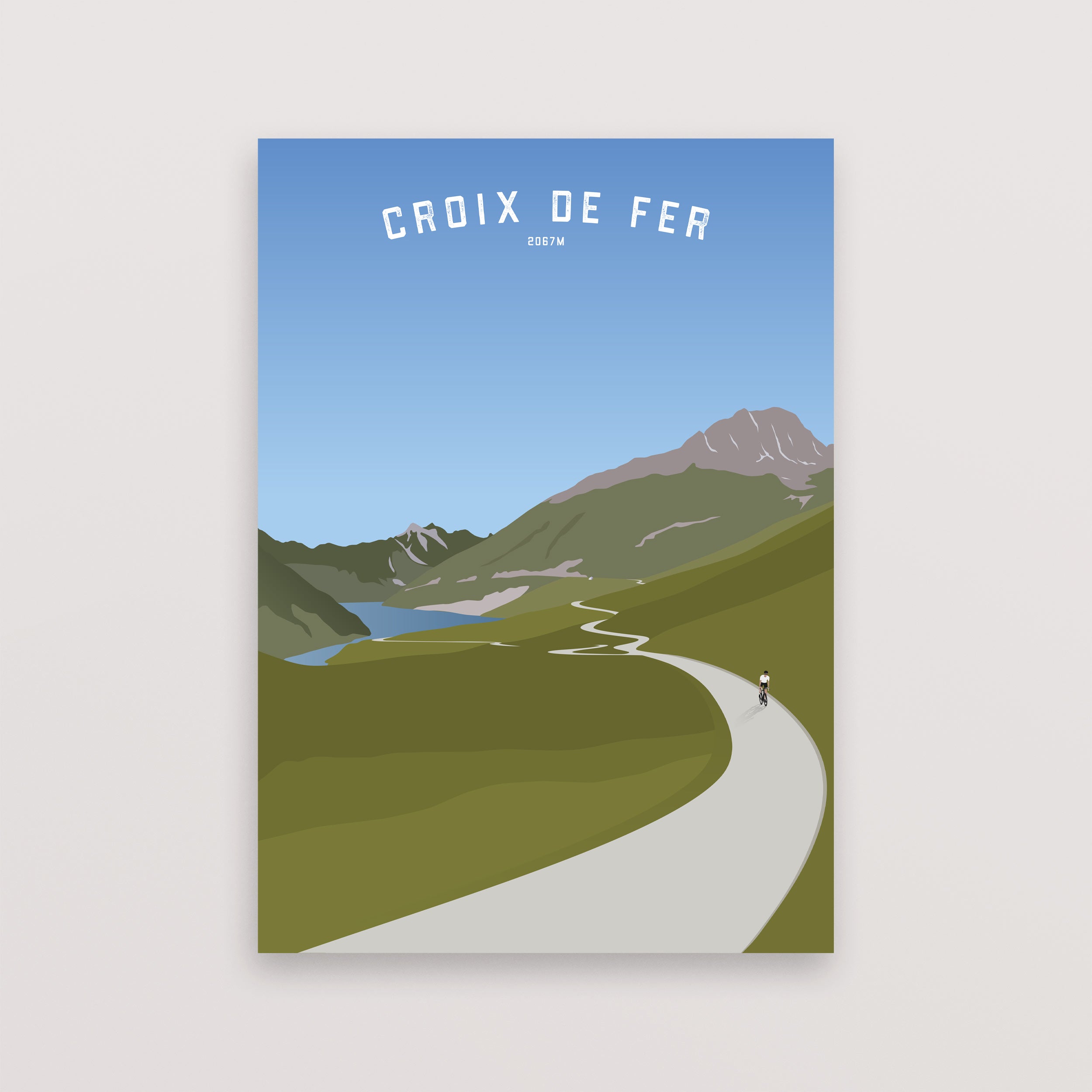 Tour De France Poster - Cyclng Art Prnt - Dgtal llustraton - Bke Tour De France Poster - Cyclng Art Prnt - Dgtal llustraton - Bke