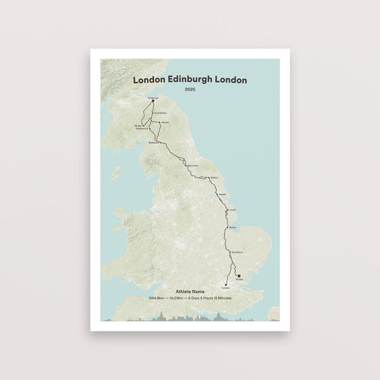 London Edinburgh London