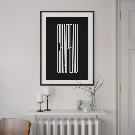 Chapeau – Poster – The English Cyclist