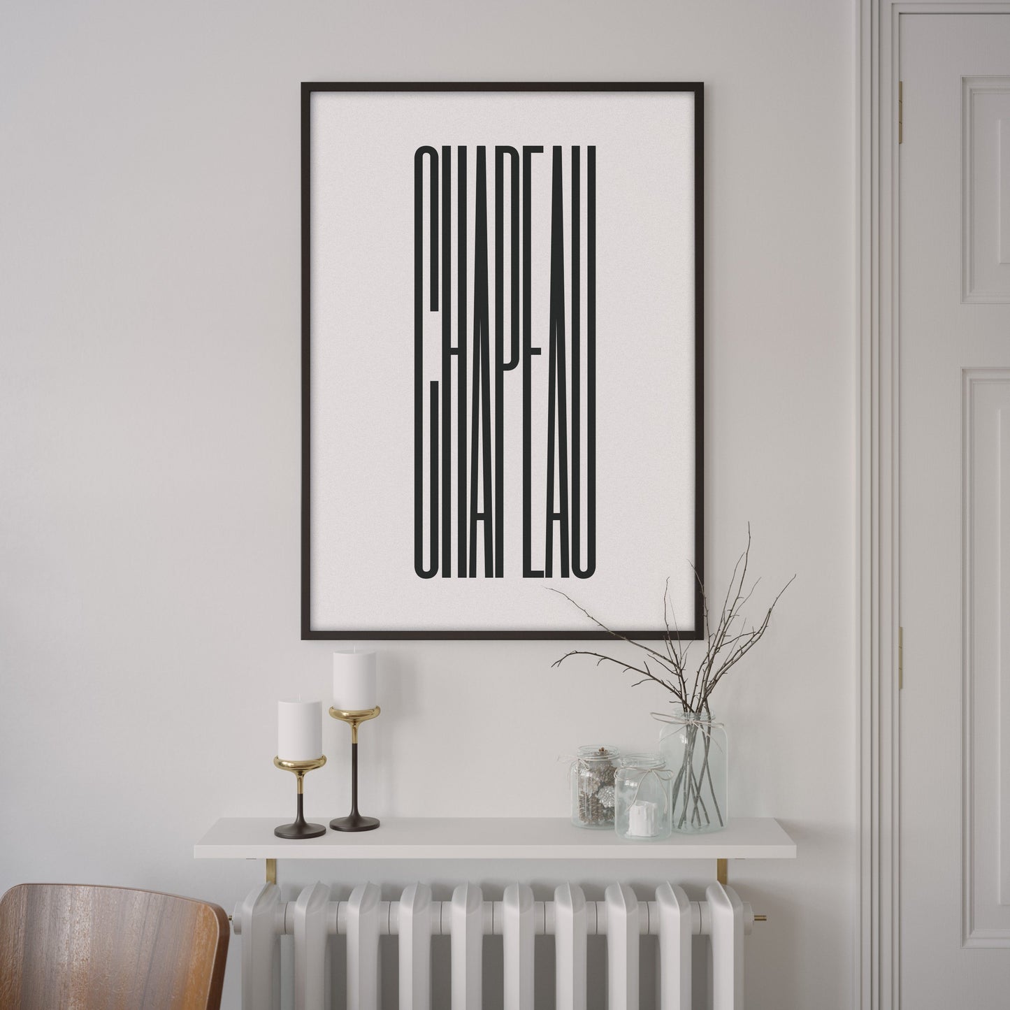 Chapeau – Poster – The English Cyclist