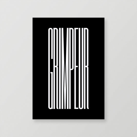 Grimpeur – Poster – The English Cyclist