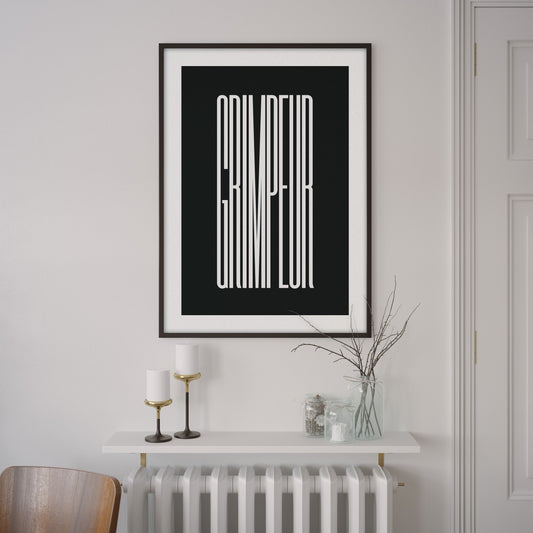 Grimpeur – Poster – The English Cyclist