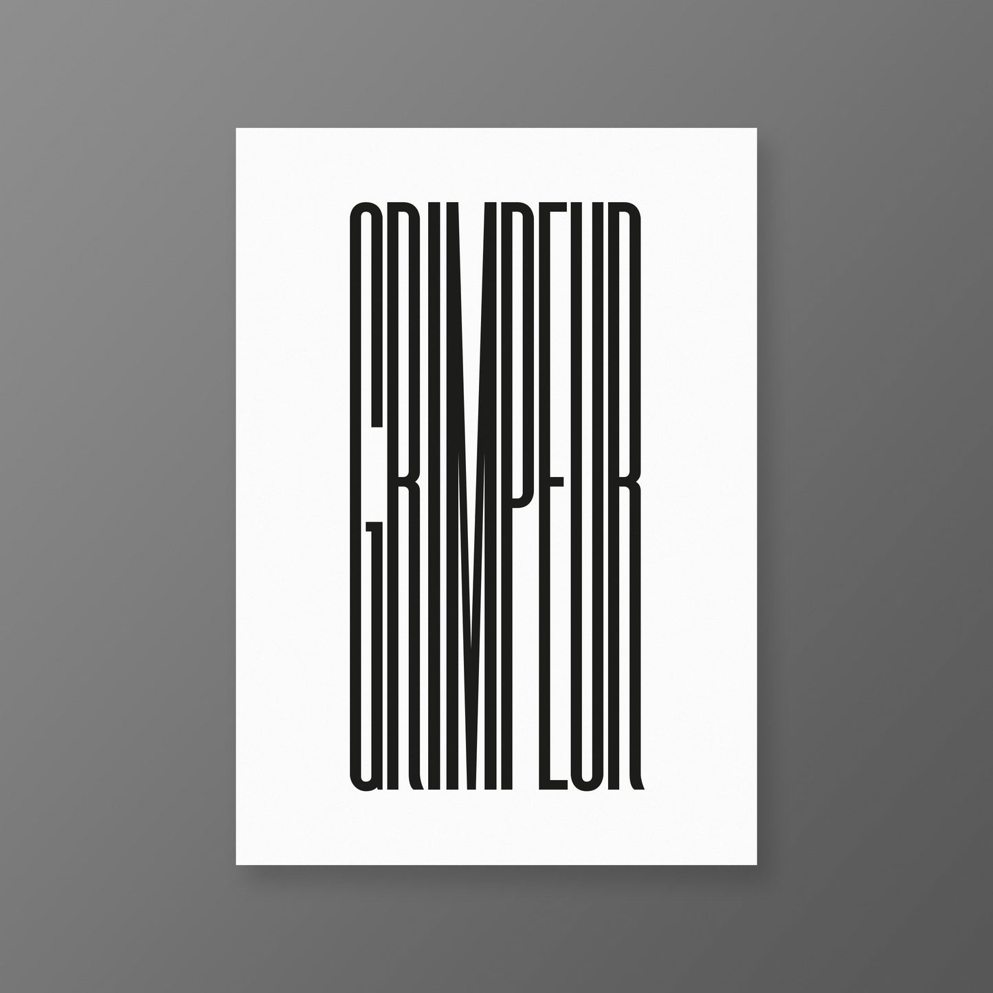 Grimpeur – Poster – The English Cyclist