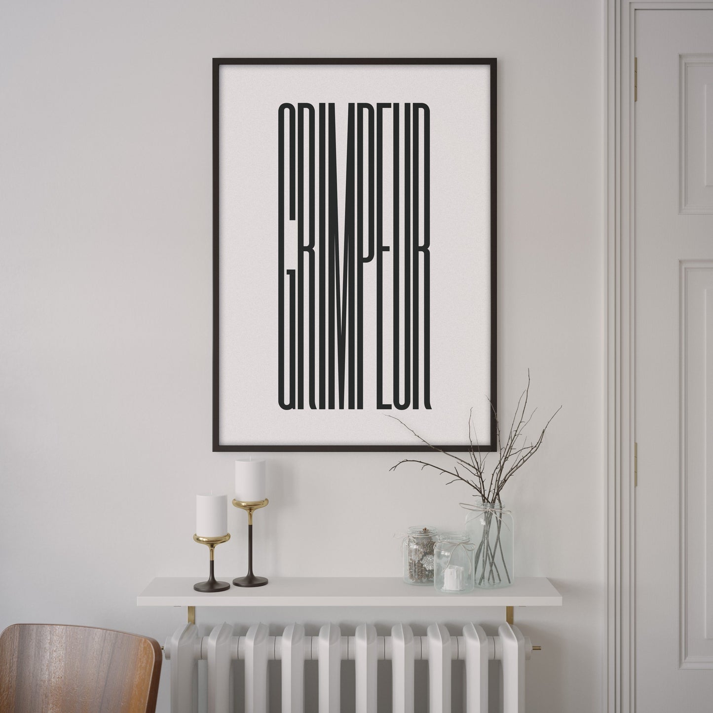 Grimpeur – Poster – The English Cyclist