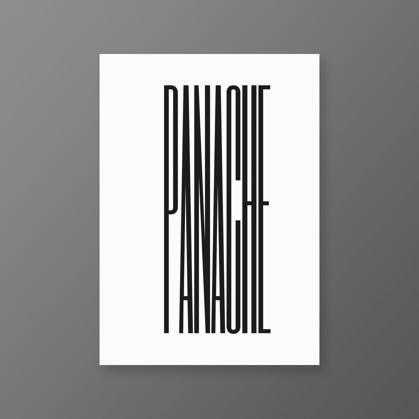 Panache – Poster – The English Cyclist