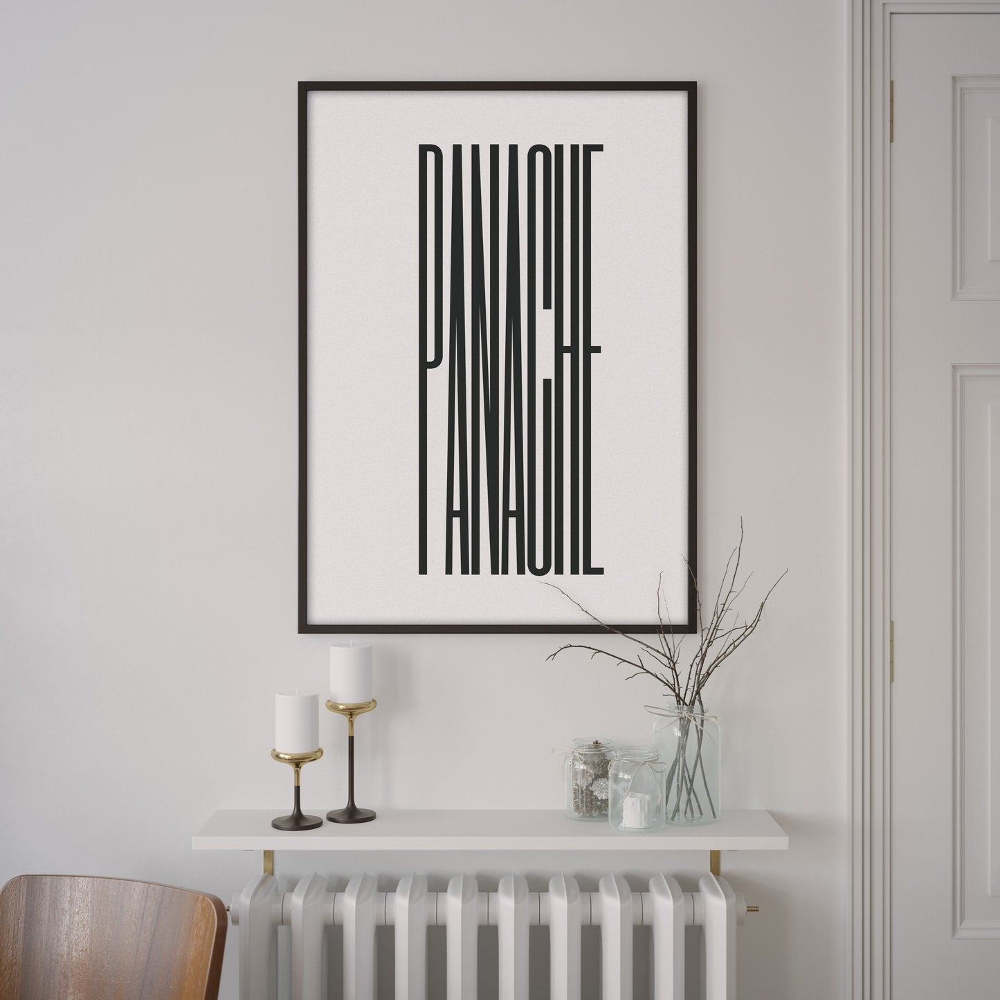 Panache – Poster – The English Cyclist