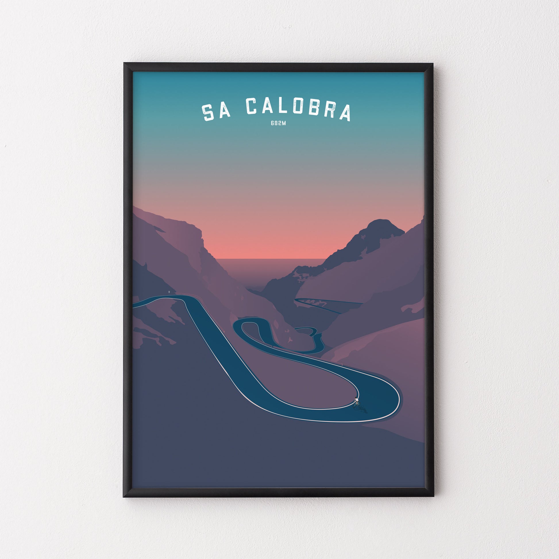 Sa Calobra – Poster – The English Cyclist