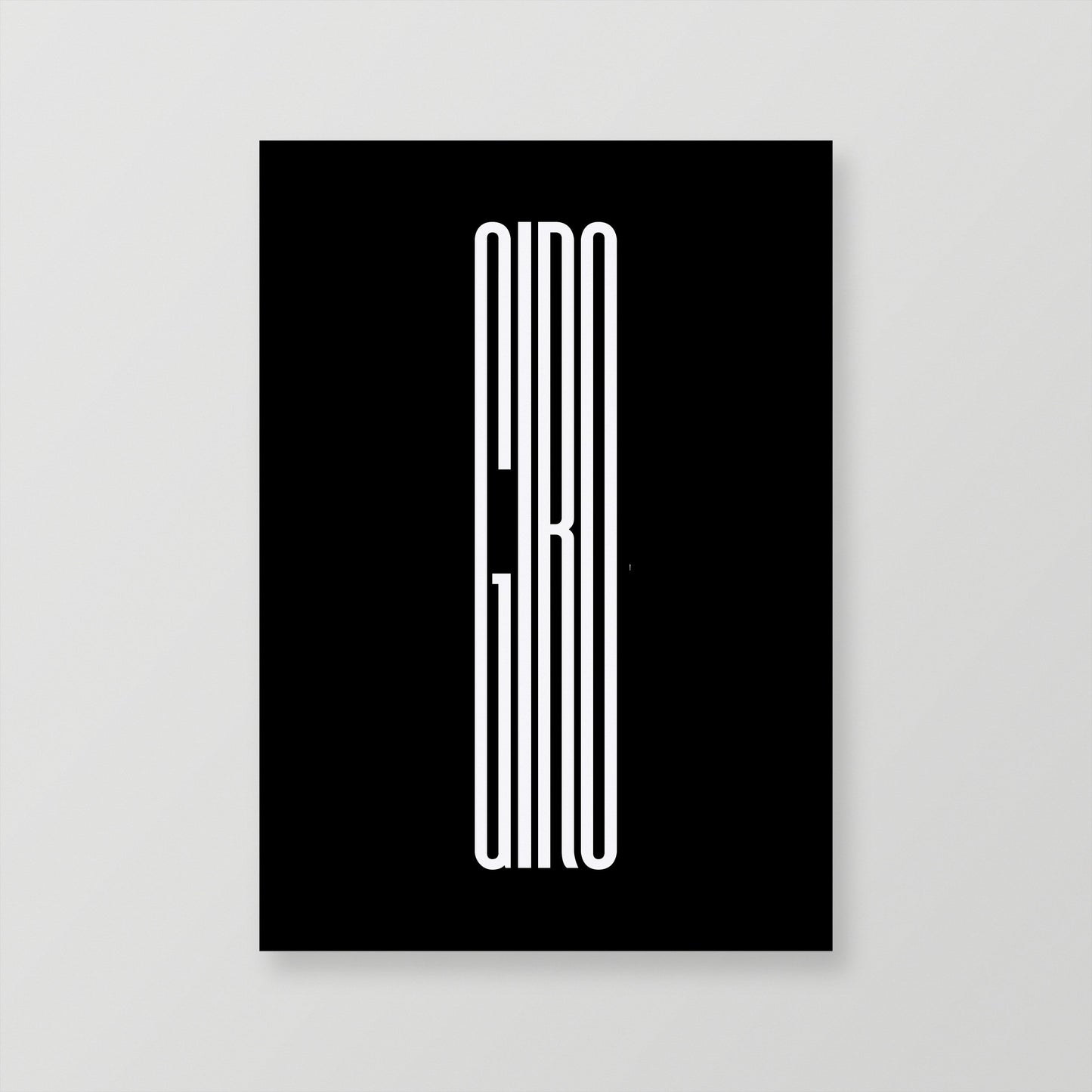 Giro – Poster – The English Cyclist