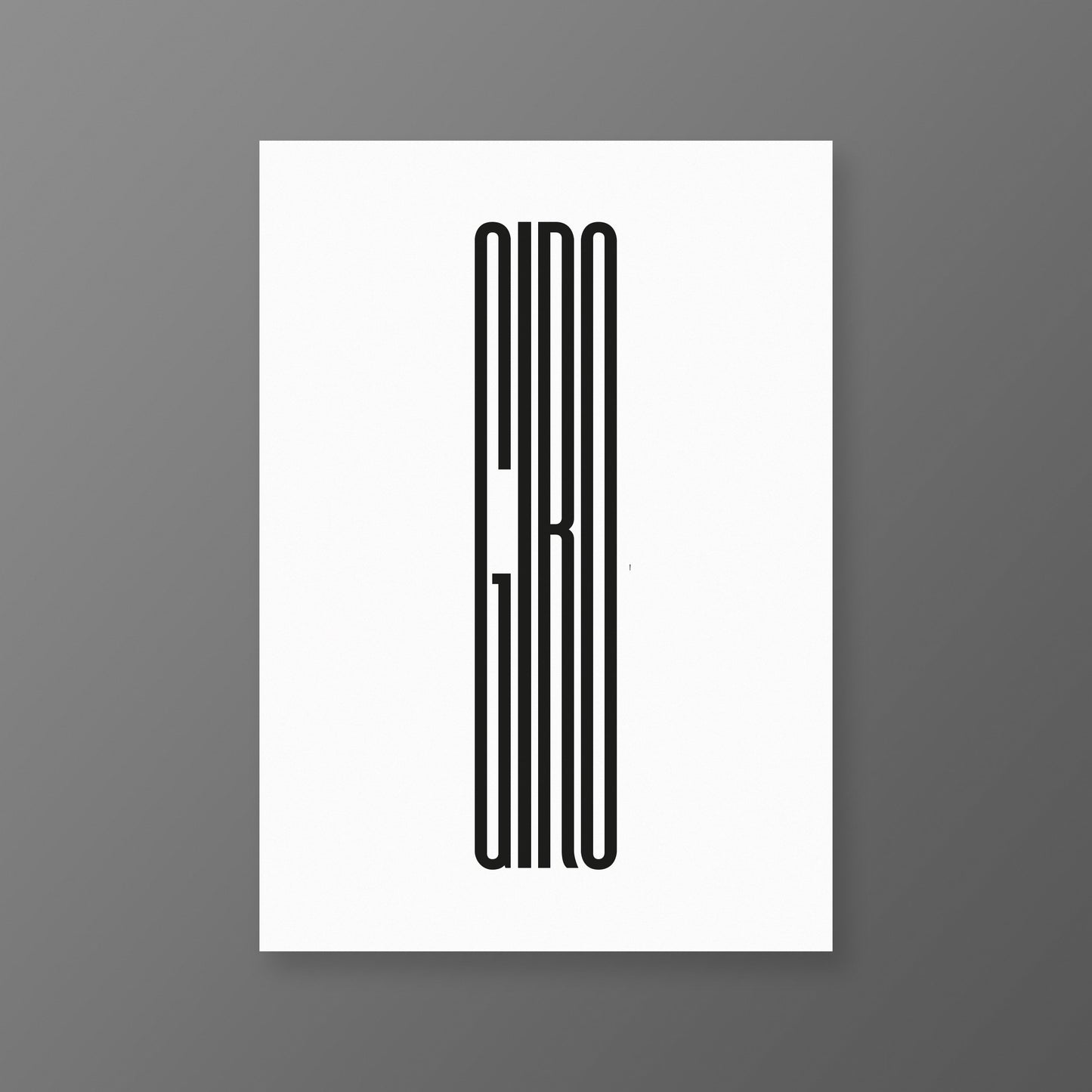 Giro – Poster – The English Cyclist