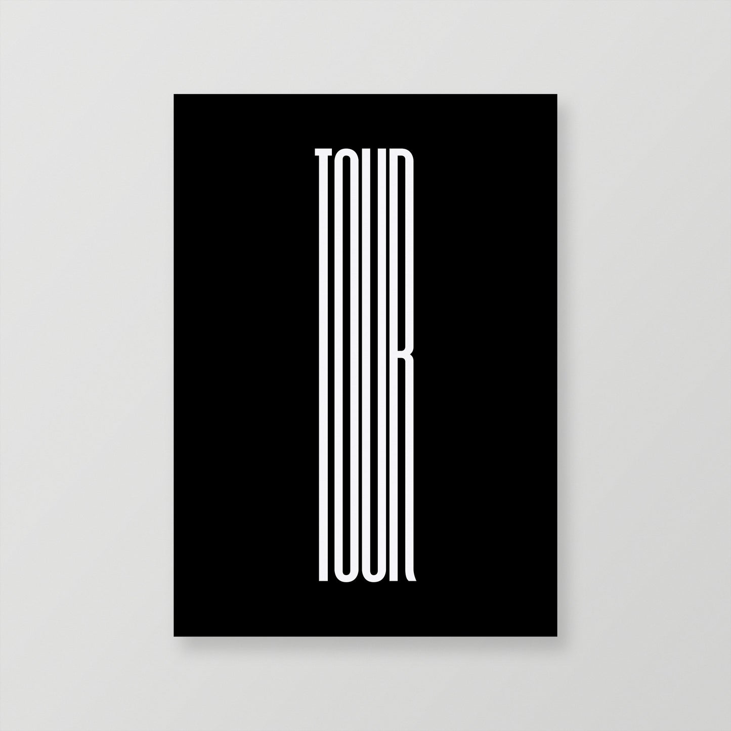 Tour – Poster – The English Cyclist