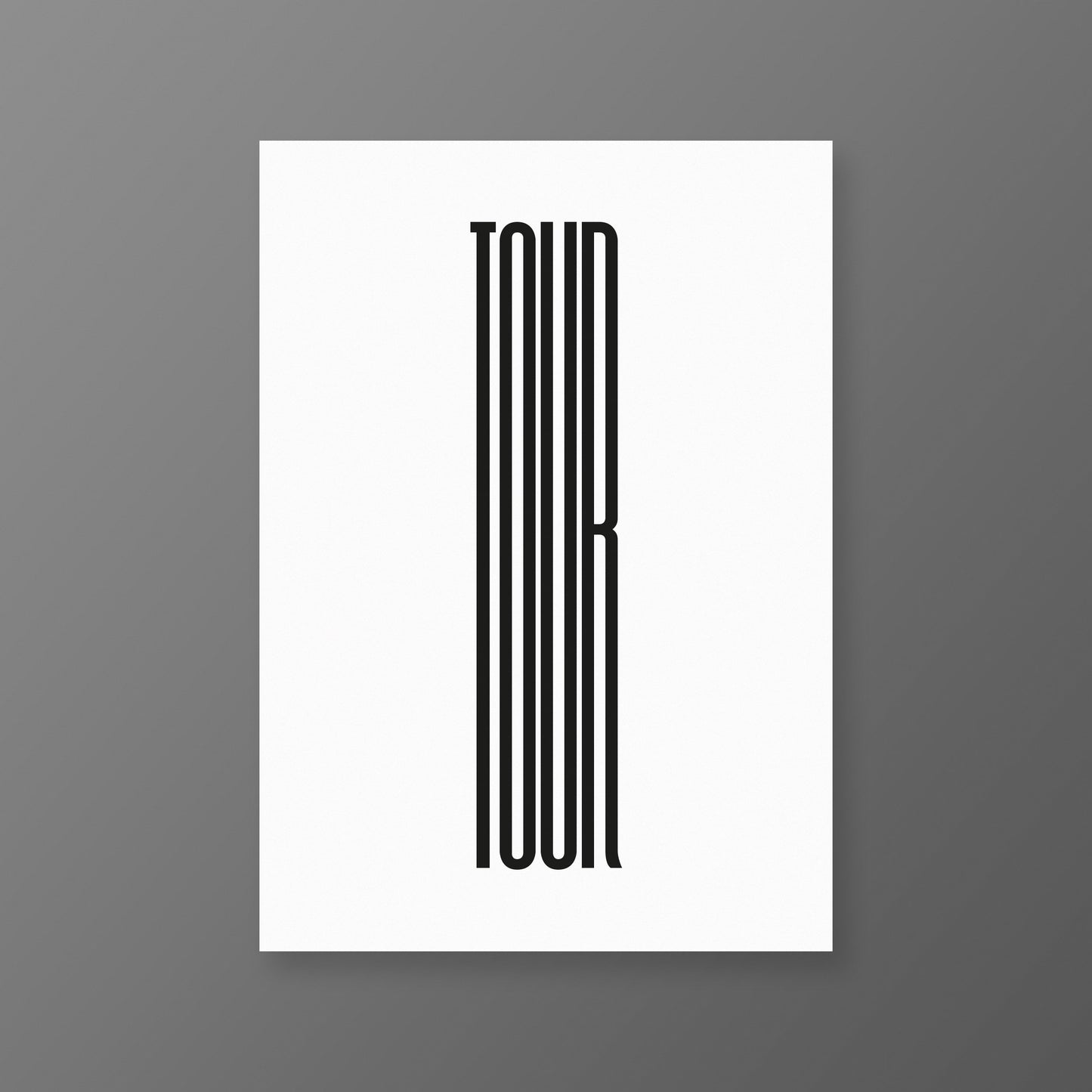 Tour – Poster – The English Cyclist