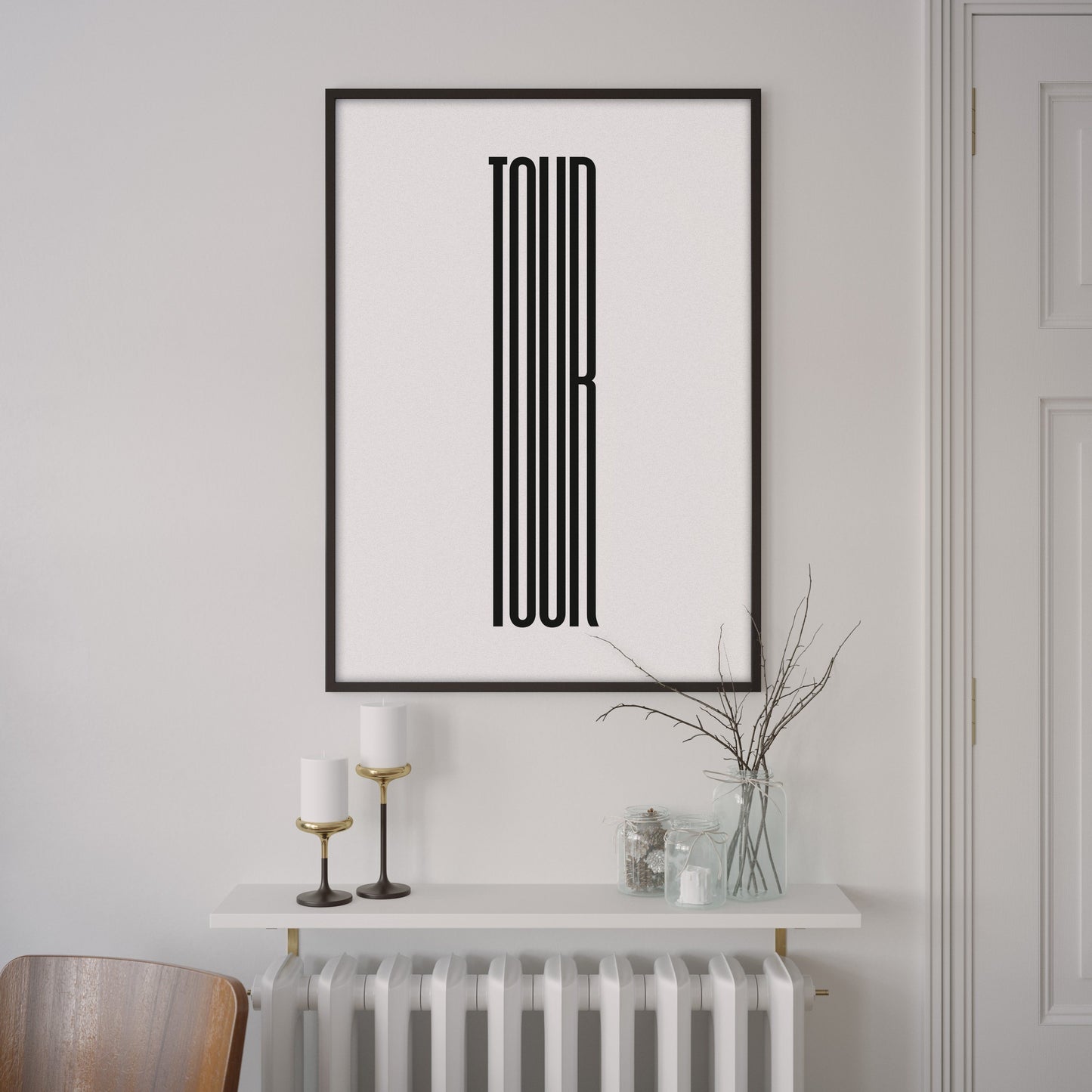 Tour – Poster – The English Cyclist