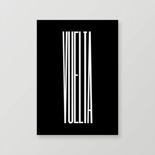 La Vuelta – Poster – The English Cyclist