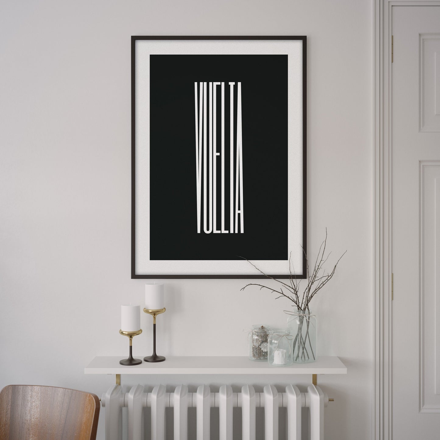 La Vuelta – Poster – The English Cyclist