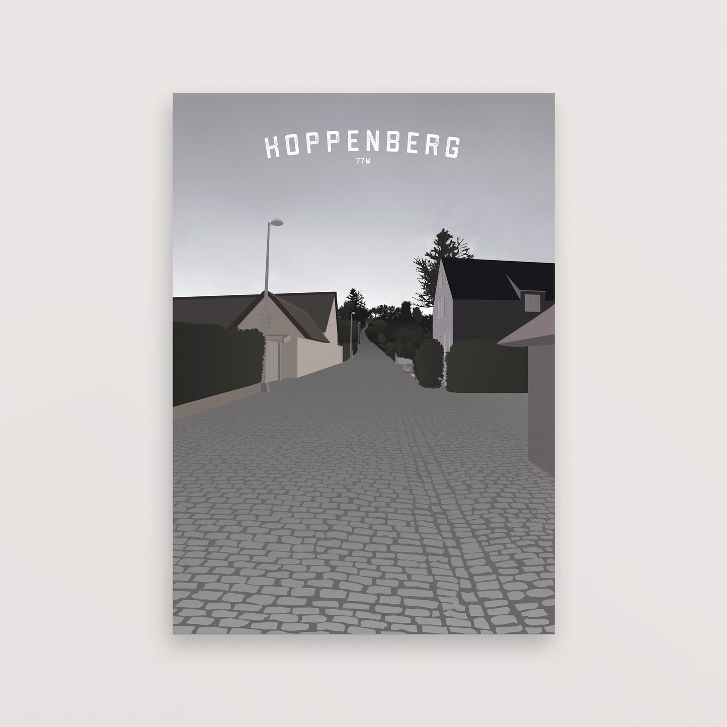 Koppenberg – Poster – The English Cyclist