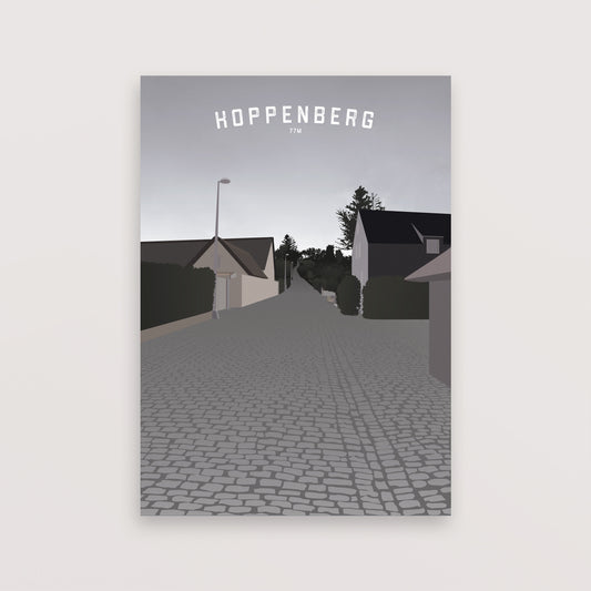 Koppenberg – Poster – The English Cyclist
