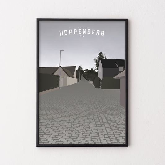 Koppenberg – Poster – The English Cyclist