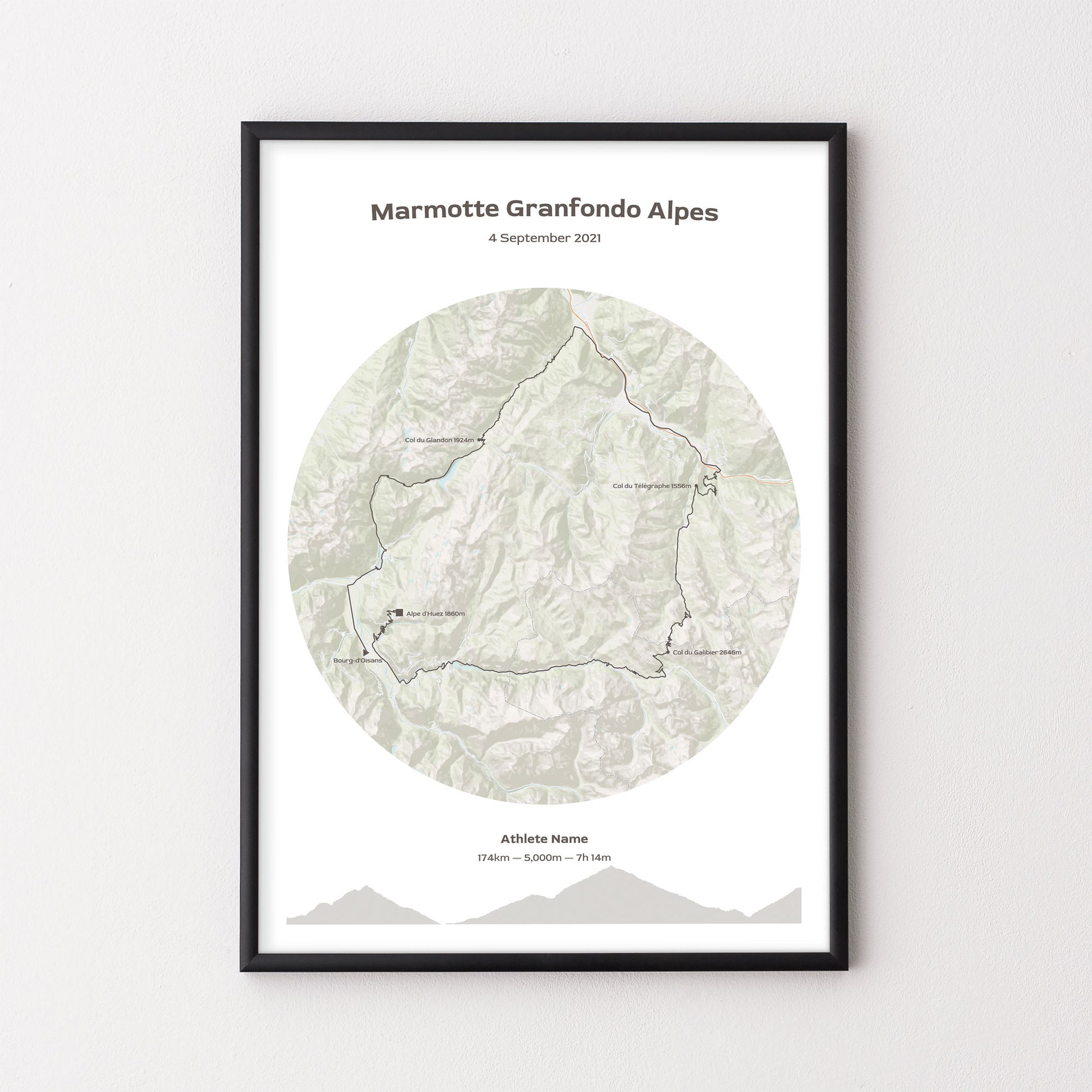 Marmotte Granfondo Alpes | Poster | The English Cyclist
