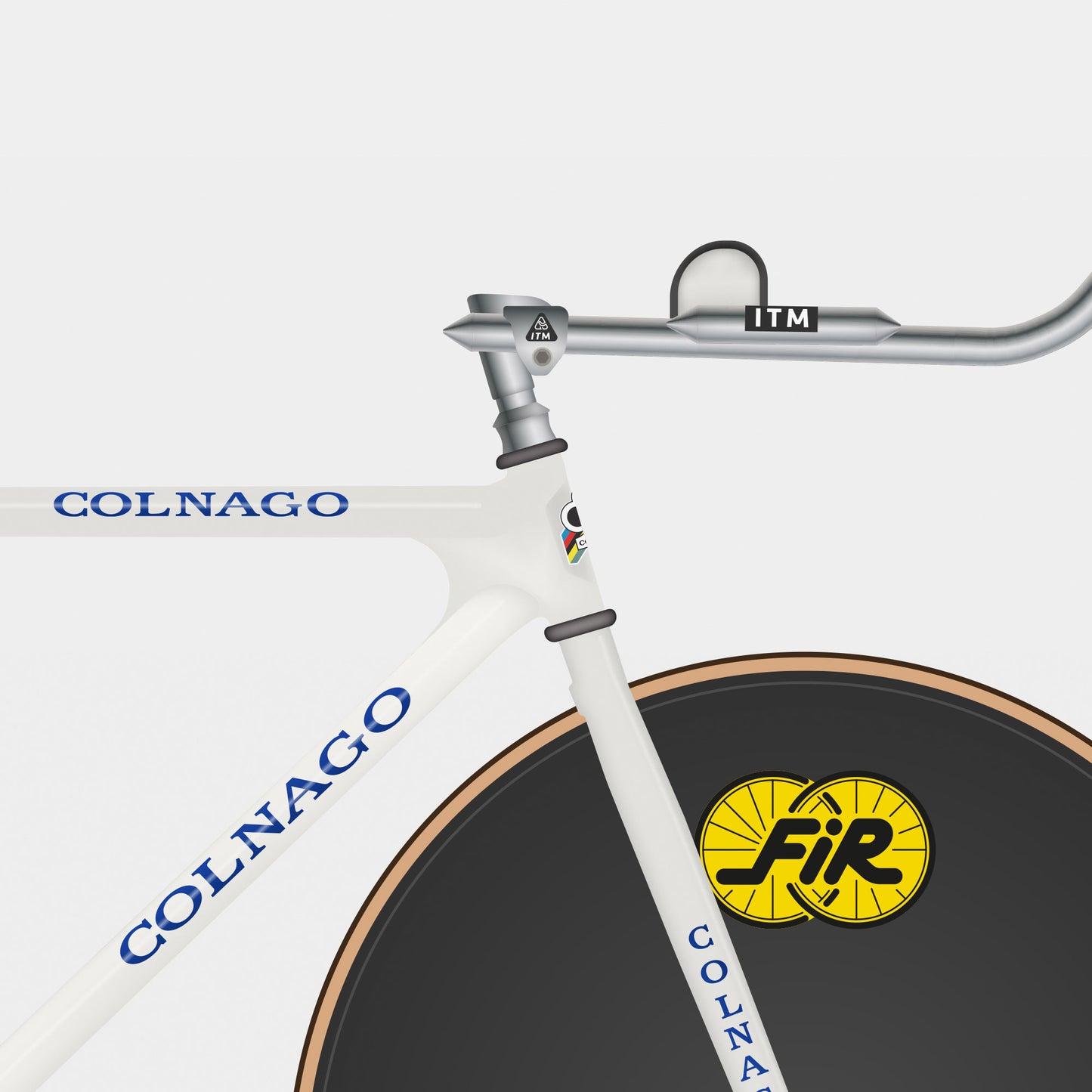 Tony Rominger Hour Record – Poster – The English Cyclist