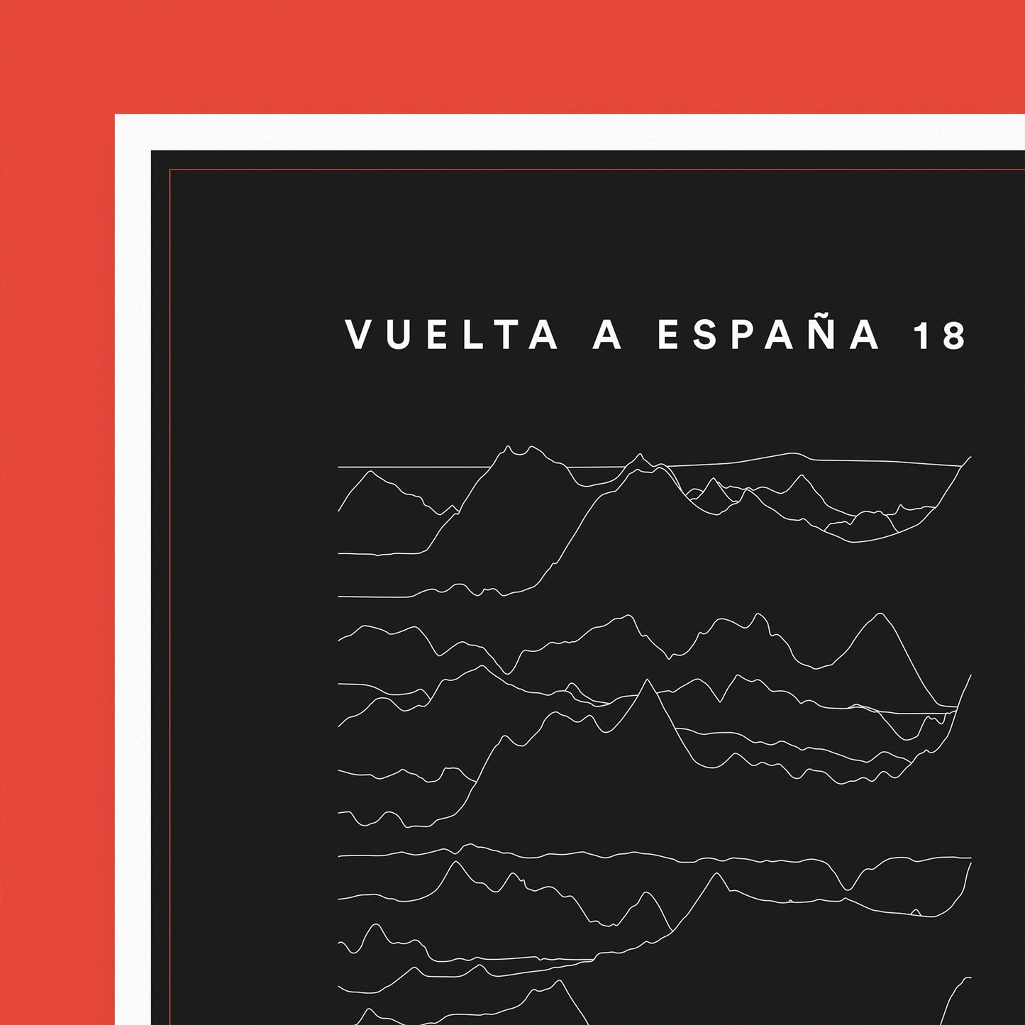 Vuelta a España — Stage Profiles 2018 – Poster – The English Cyclist