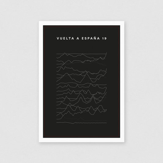 Vuelta 2019 Profiles – Poster – The English Cyclist