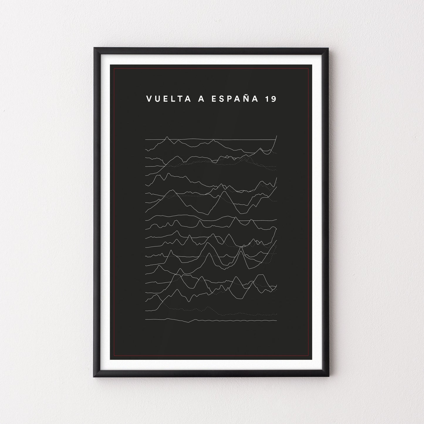 Vuelta 2019 Profiles – Poster – The English Cyclist