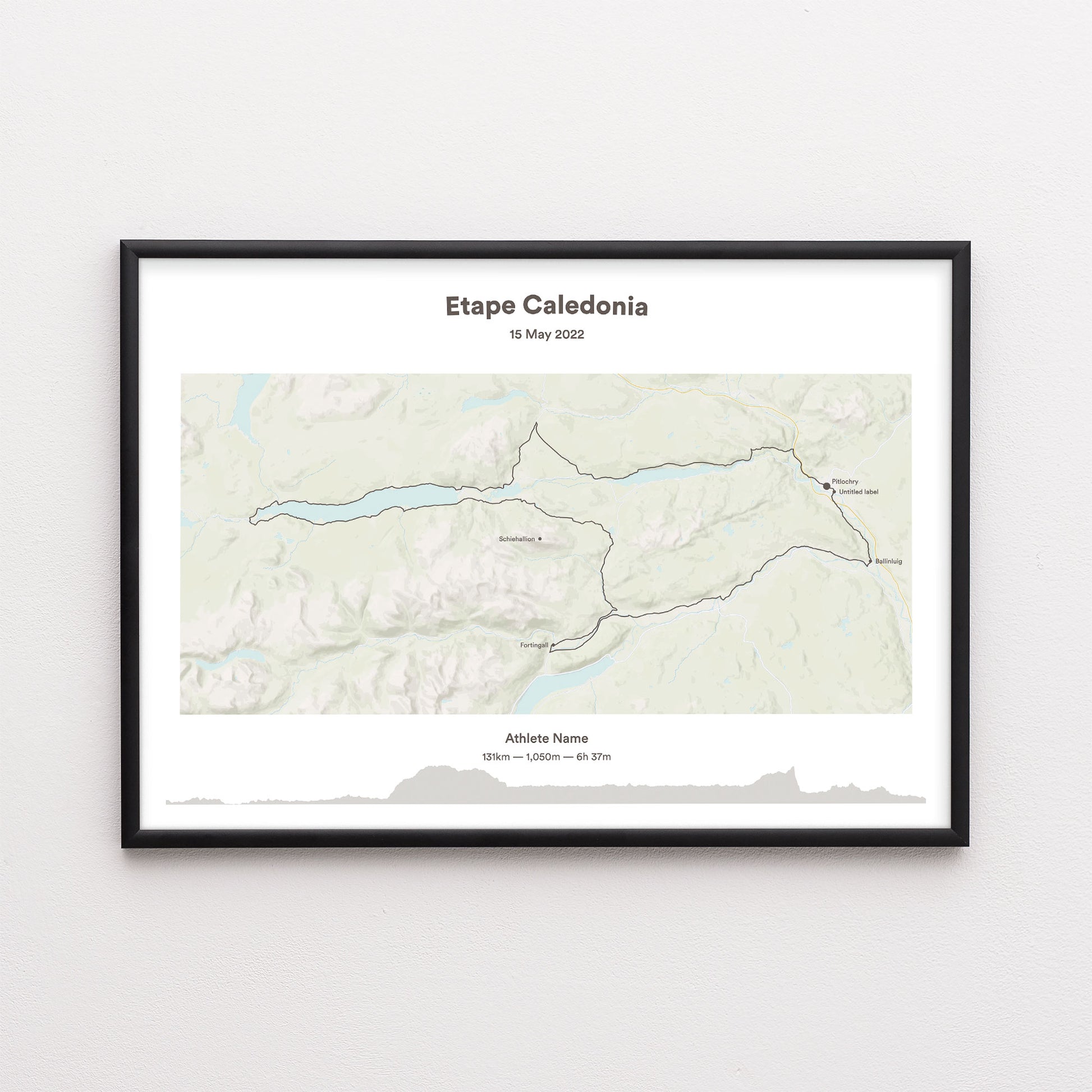 Etape Caledonia Cycling | Poster | The English Cyclist