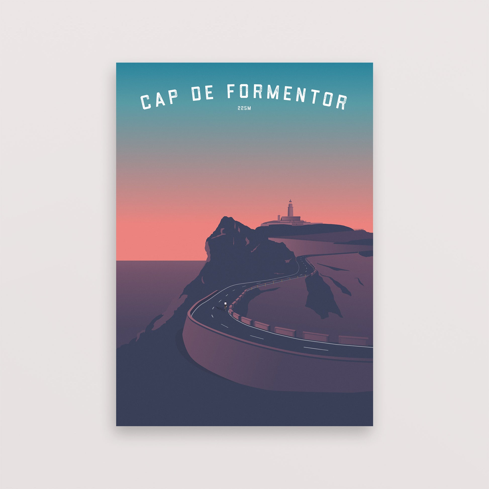 Cap de Formentor – Poster – The English Cyclist