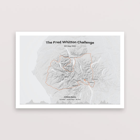 Fred Whitton | Poster | The English Cyclist