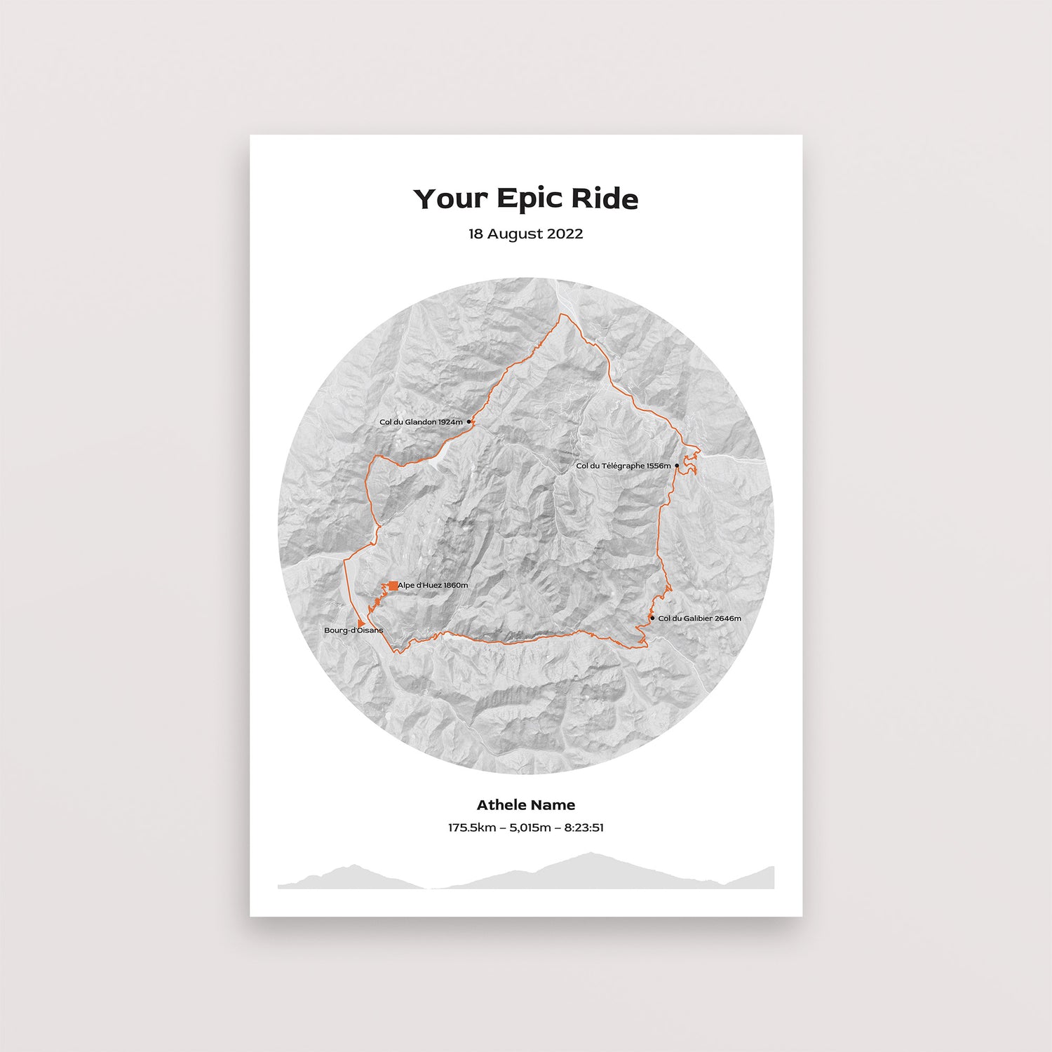 Cycling Event Posters