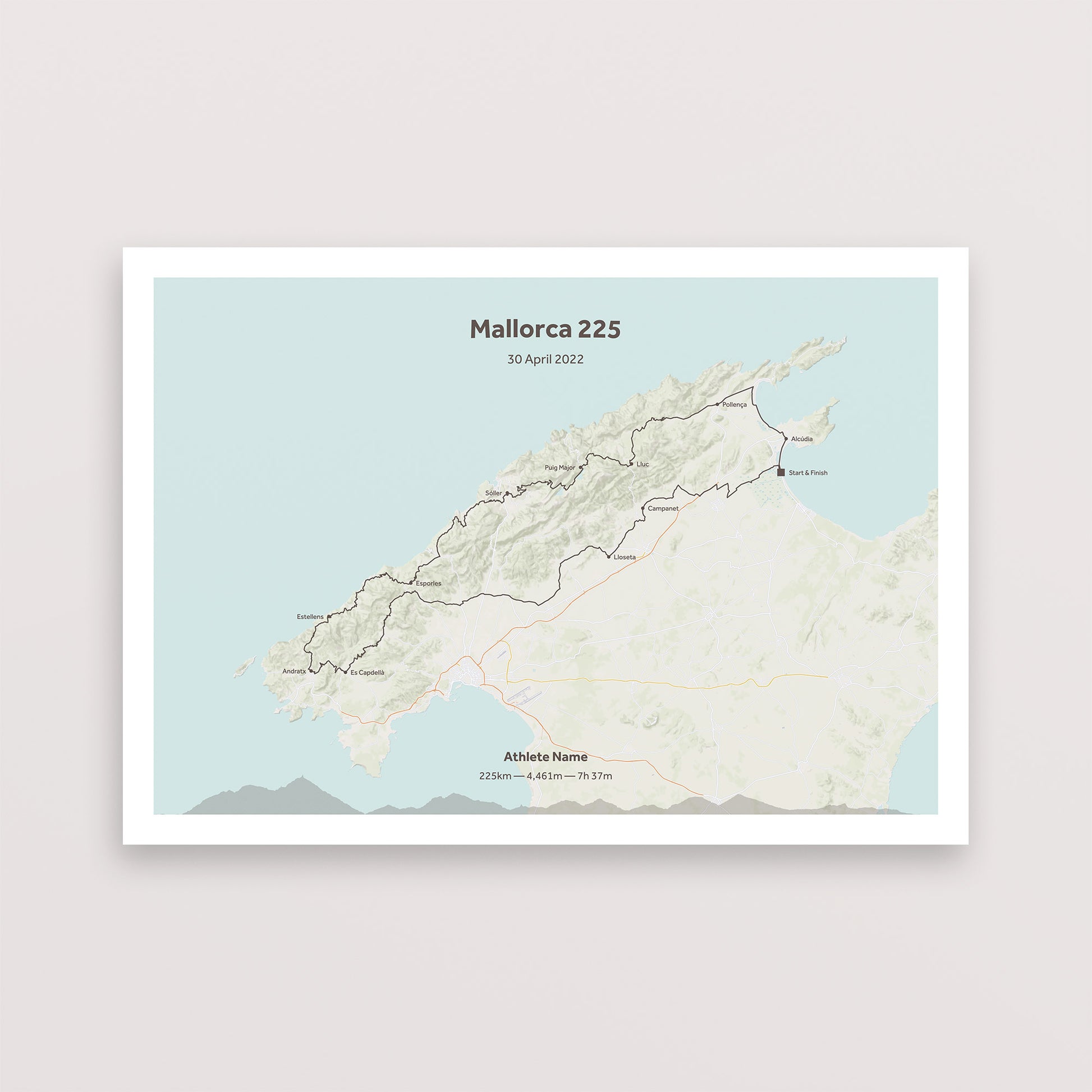 Mallorca 312 - Poster - The English Cyclist