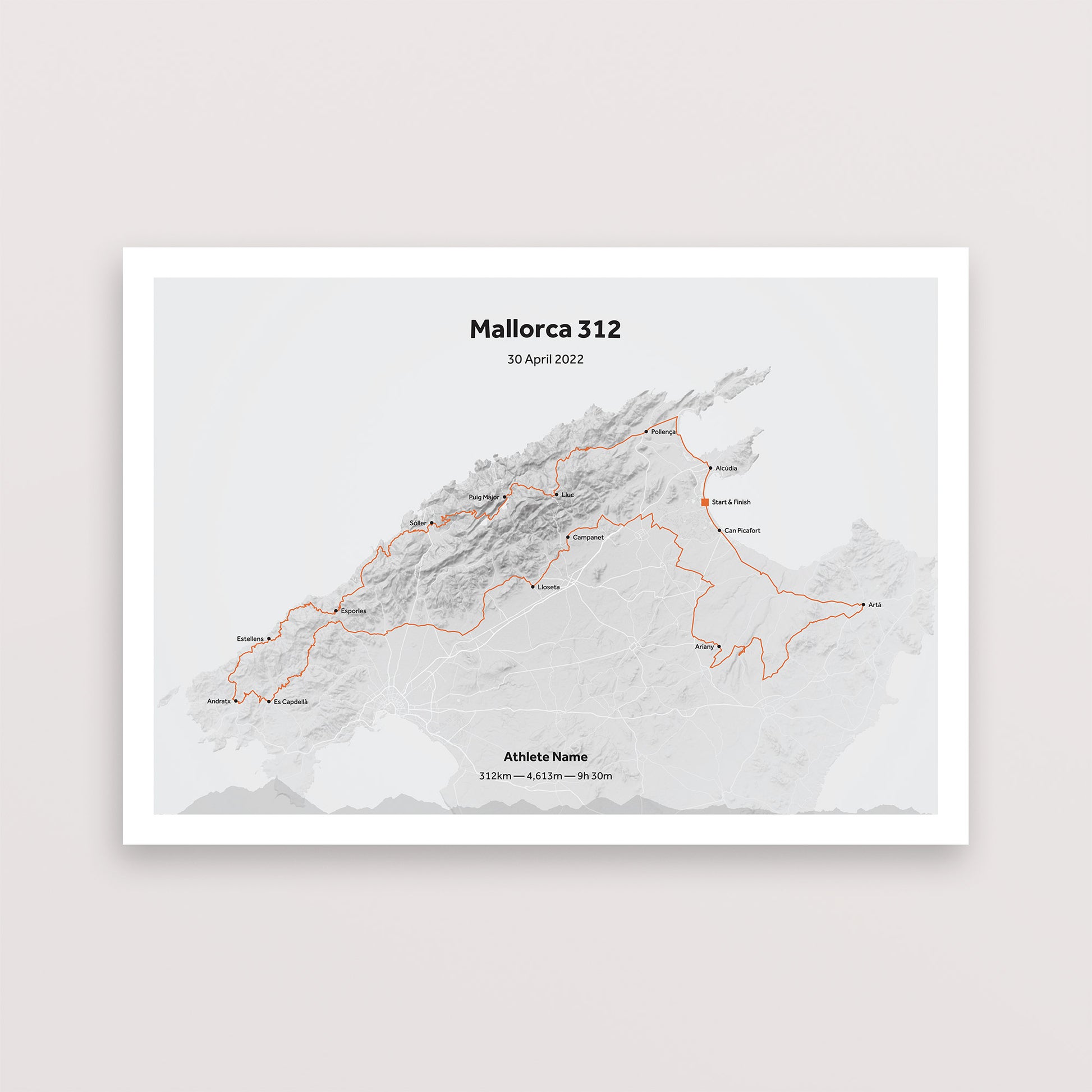 Mallorca 312 - Poster - The English Cyclist