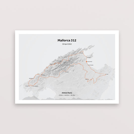 Mallorca 312 - Poster - The English Cyclist