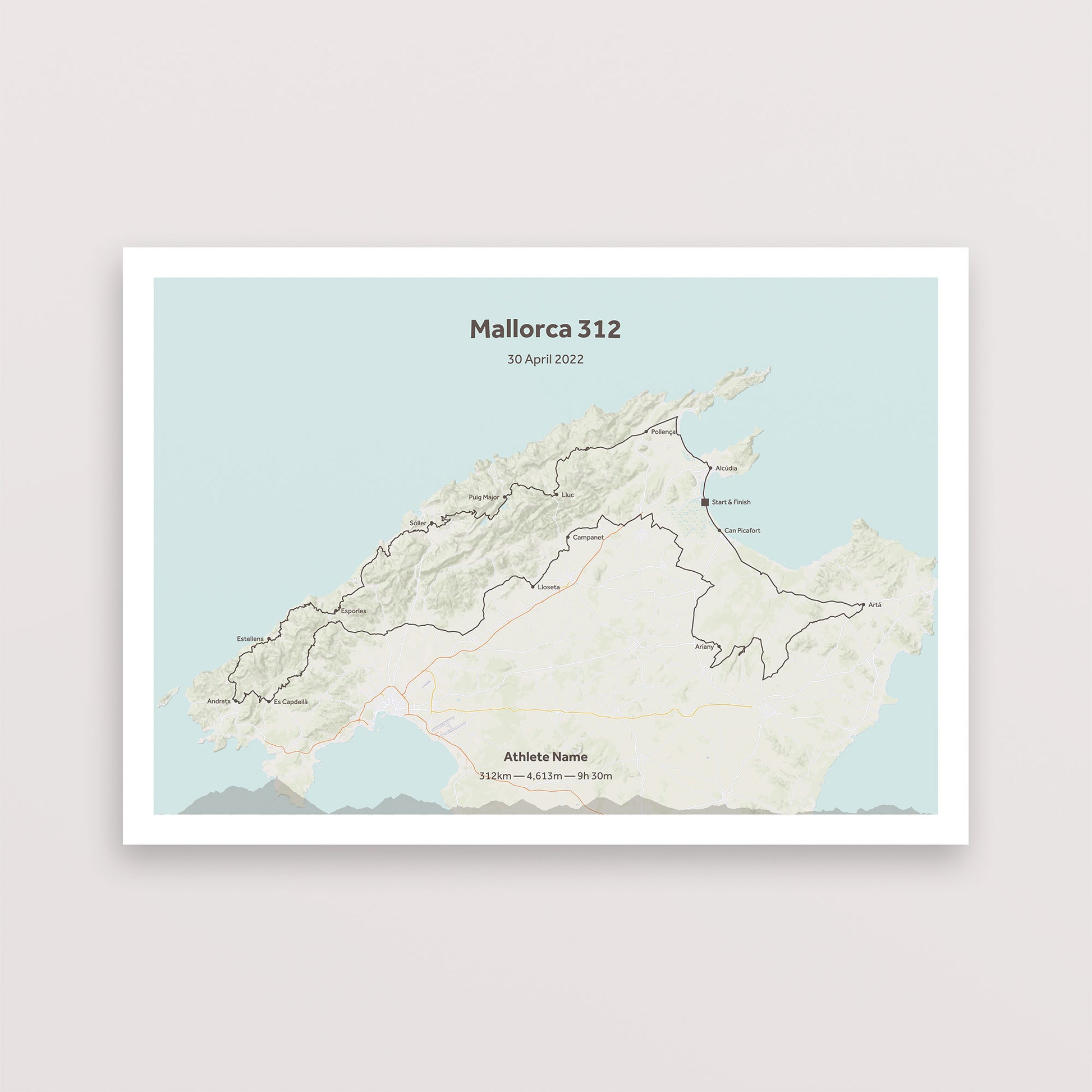 Mallorca 312 - Poster - The English Cyclist
