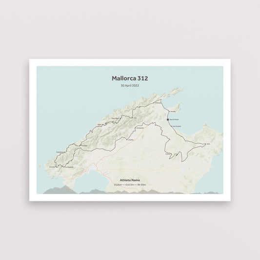 Mallorca 312 - Poster - The English Cyclist