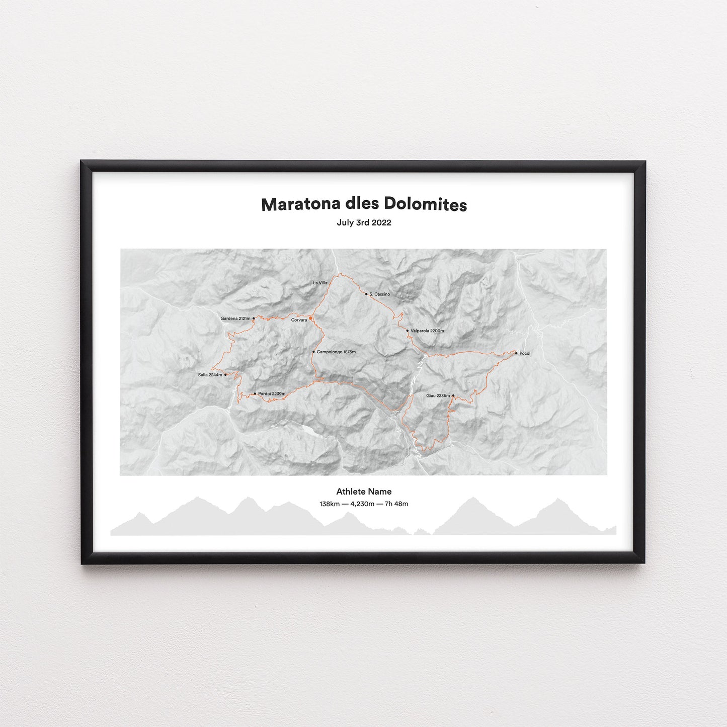 Maratona dles Dolomites