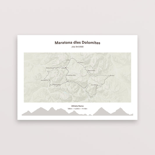 Maratona dles Dolomites