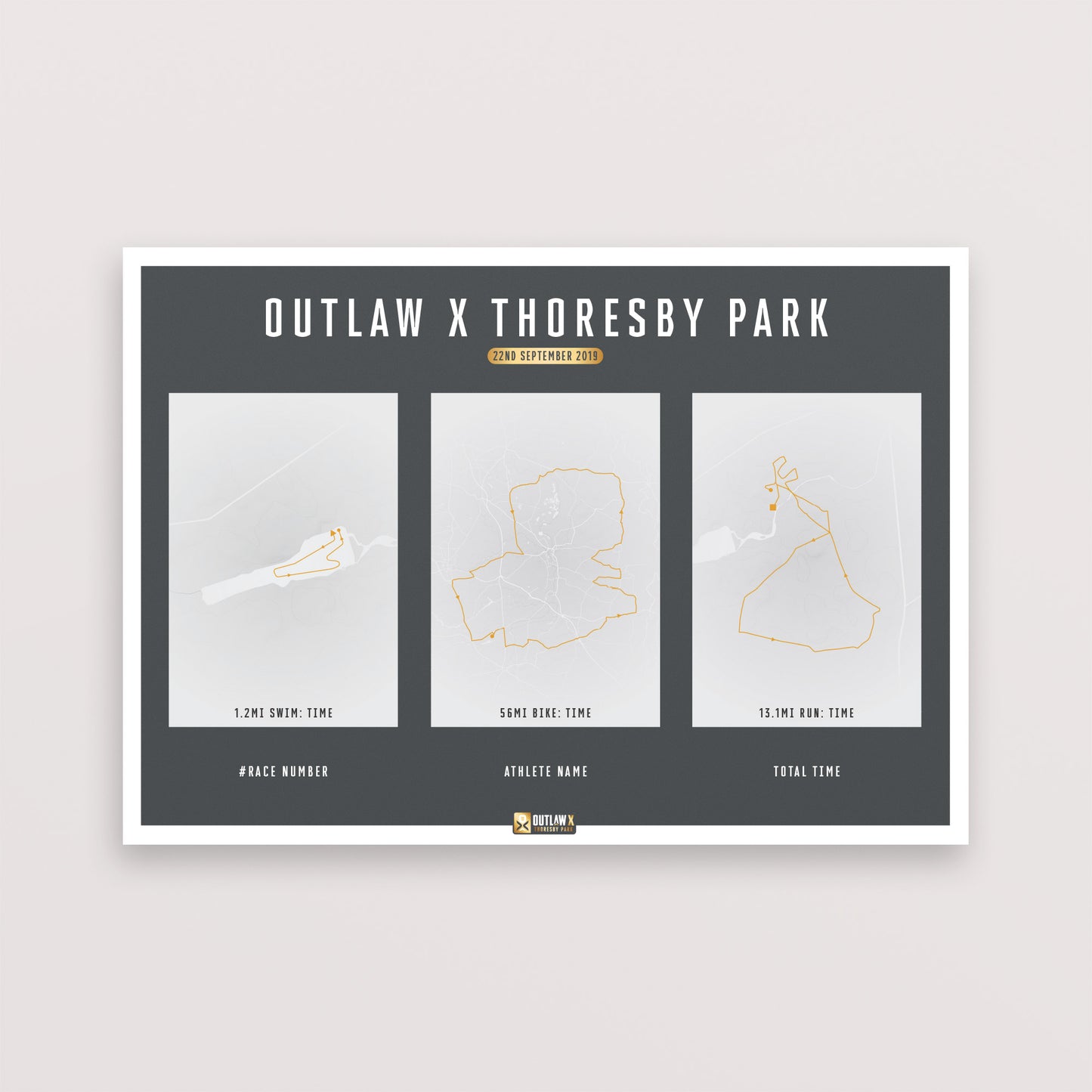 Outlaw X Triathlon – Poster – The English Cyclist