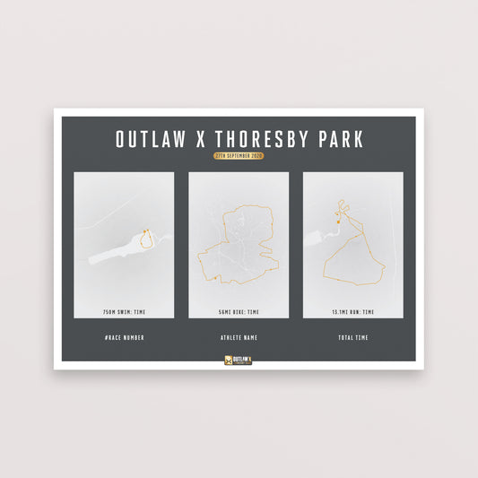 Outlaw X Triathlon – Poster – The English Cyclist