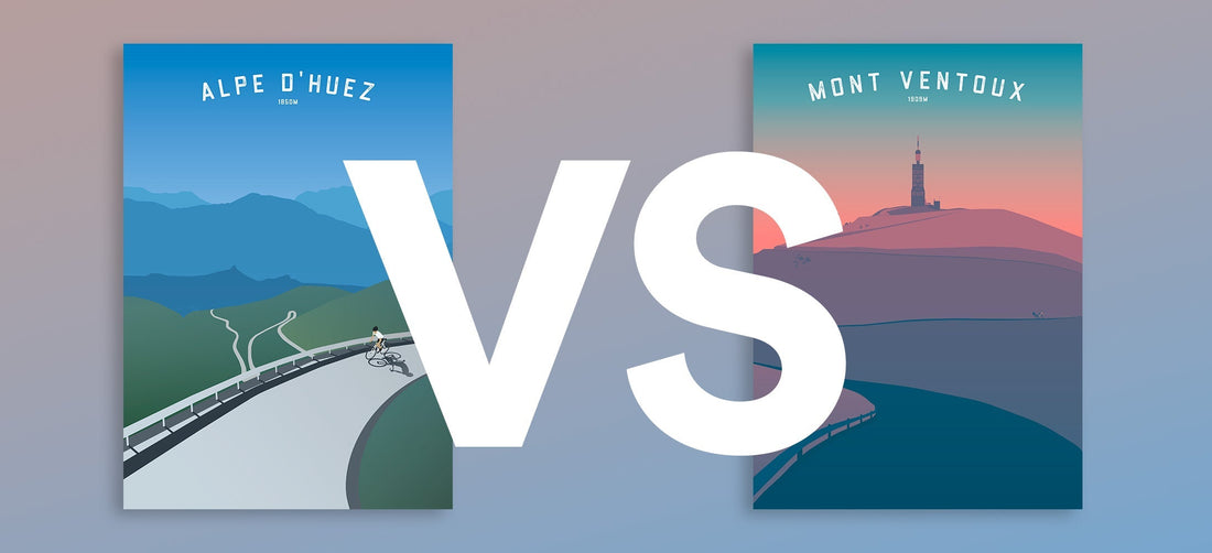 Is Alpe d’Huez or Mont Ventoux Harder?