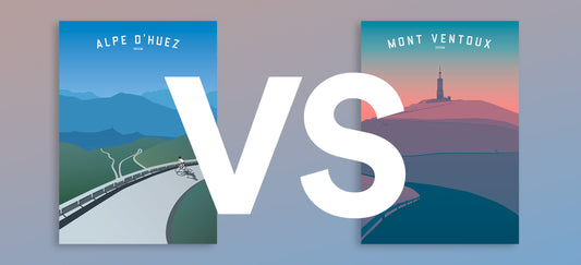 Is Alpe d’Huez or Mont Ventoux Harder?