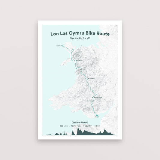Lon Las Cymru