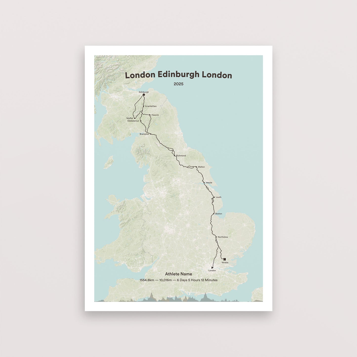 Land's End zu John O'Groats