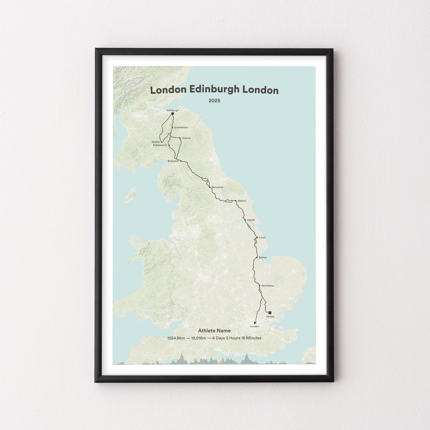 Land's End zu John O'Groats