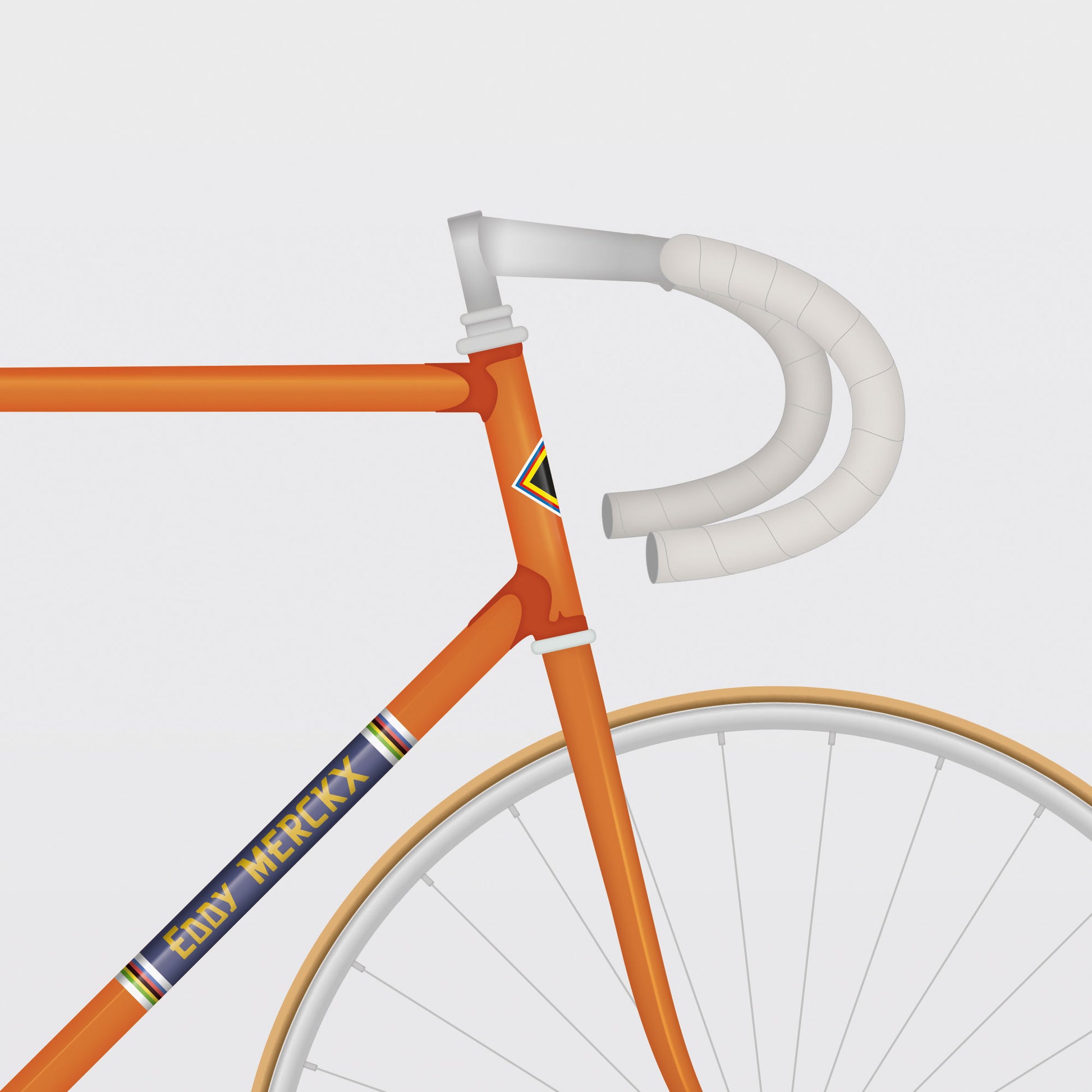 Eddy Merckx Hour Record - Main Image