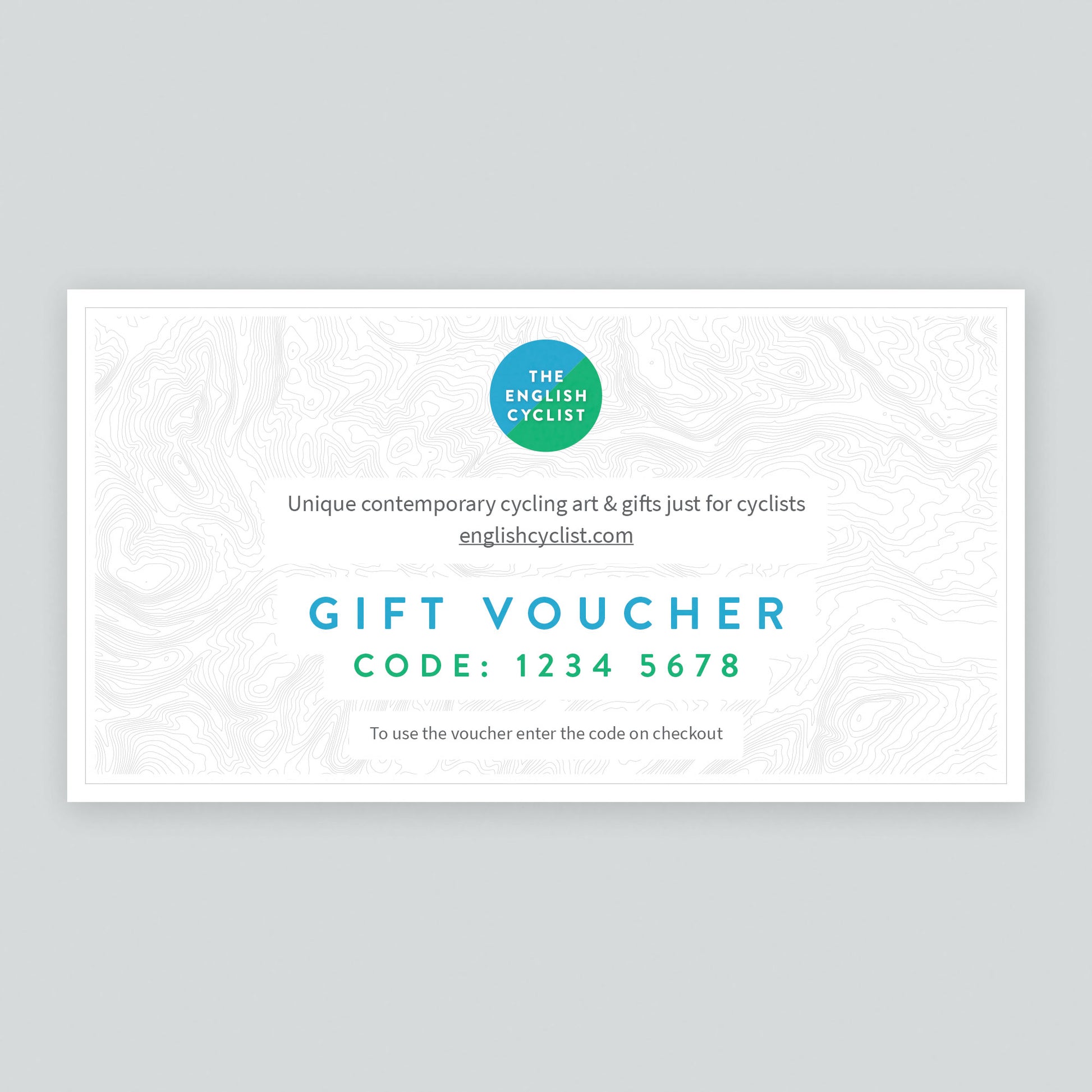 Digital Gift Voucher –  – The English Cyclist